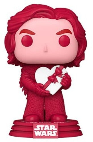 Funko Pop! Star Wars: Funko POP! STAR WARS: Valentines - Kylo Ren - CD Album