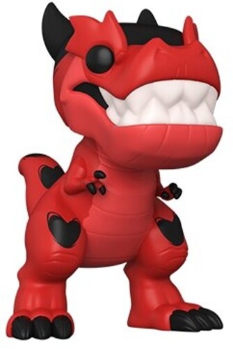 Funko Pop! Super: Funko POP! SUPER: Moon Girl and Devil Dinosaur - Devil Dino