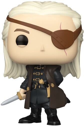 Funko Pop! Television: Funko POP! TELEVISION: House of the Dragon - Aemond Targaryen (Styles May Vary) - Collectibles