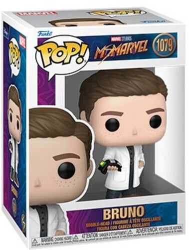 Funko Pop! Television: Funko POP! Television: Ms. Marvel - Bruno - CD Album