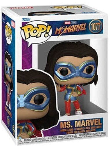 Funko Pop! Television: Funko POP! Television: Ms. Marvel - Ms. Marvel with Peace Sign - CD Album