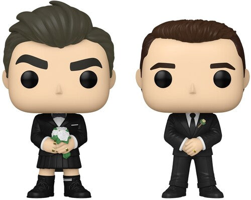 Funko Pop Television Funko POP! TELEVISION: Schitt's Creek S2 - David & Patrick, 2 -pack - 2-Disc DVD Set