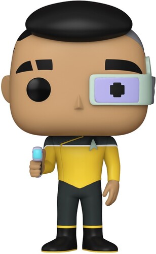 Funko Pop! Television: Funko POP! TELEVISION: Star Trek Lower Decks - Samanthan Rutherford - CD Album
