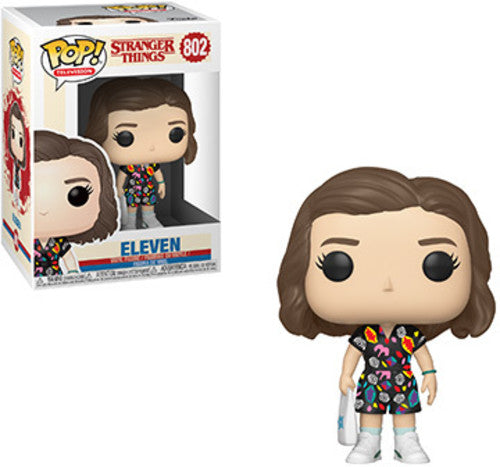 Funko Pop! Television: Funko POP! TELEVISION: Stranger Things - Eleven in Mall Outfit - Collectibles