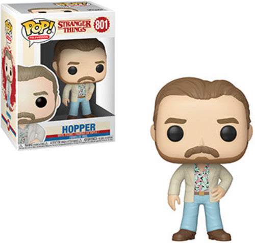 Funko Pop! Television: Funko POP! TELEVISION: Stranger Things - Hopper (Date Night) - CD Album