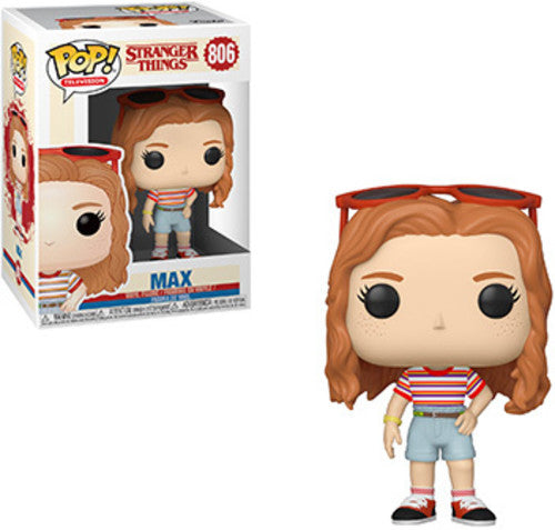 Funko Pop! Television: Funko POP! TELEVISION: Stranger Things - Max in Mall Outfit - Collectible Figure