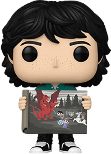 Funko Pop Television Funko POP! Television: Stranger Things S4 - Mike w/ Will's Painting - Collectible Figure