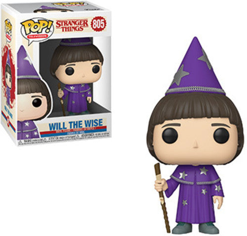 Funko Pop! Television: Funko POP! TELEVISION: Stranger Things - Will (The Wise) - CD Album