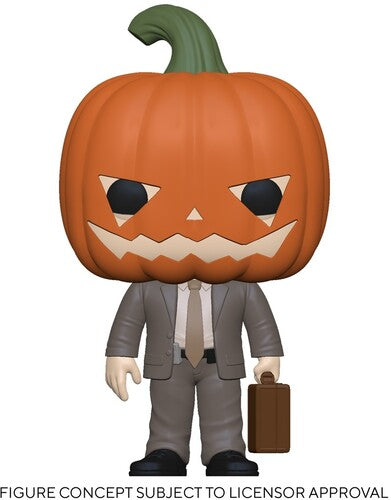 Funko Pop! Television: Funko POP! TELEVISION: The Office - Dwight with Pumpkinhead - CD Album
