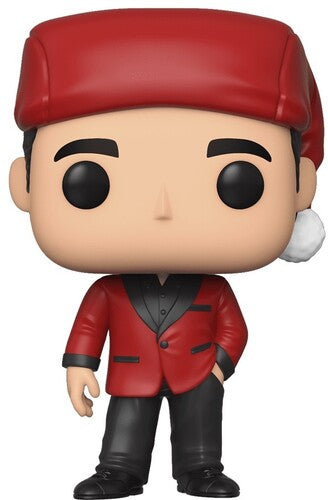 Funko Pop! Television: Funko POP! TELEVISION: The Office - Michael as Classy Santa - CD Album