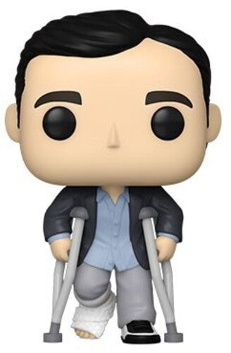 Funko Pop! Television: Funko POP! TELEVISION: The Office - Michael Standing with Crutches - CD Album