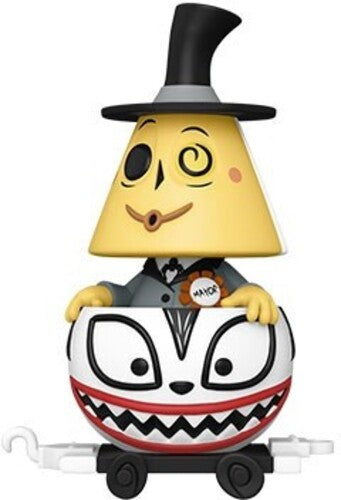 Funko Pop! Train: Funko POP! TRAIN: Nightmare Before Christmas - Mayor in Ghost Cart - CD Album