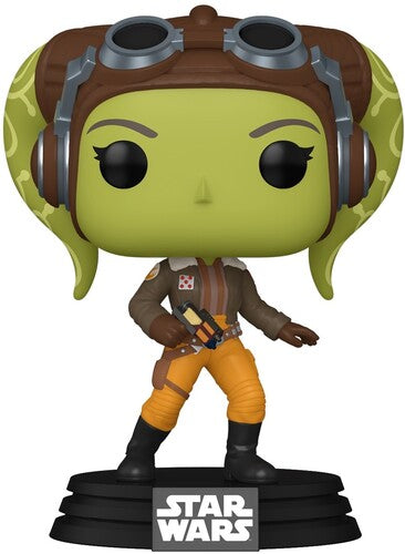 Funko Pop! Vinyl: Funko POP! VINYL: Star Wars: Ahsoka - General Hera Syndulla - Collectibles
