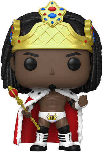 Funko Pop! WWE: Funko POP! WWE: King Booker T - CD Album