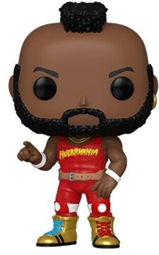 Funko Pop! WWE: Funko POP! WWE: NWSS - Mr T - CD Album