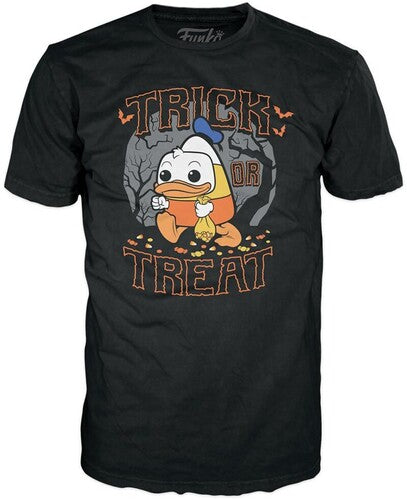 Funko Pop!&Tee: Funko POP! & TEE: Disney - Halloween Donald Duck (GW) - XL - CD Album