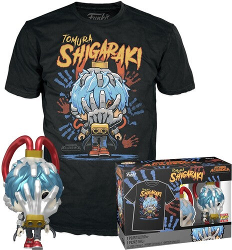 Funko Pop&Tee: Funko POP! & TEE: My Hero Academia - Shigaraki (MT) - M - Collectible