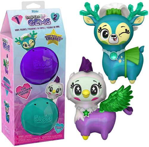 Funko Snapsies: FUNKO SNAPSIES: Gems - 2PK (Holiday) - CD Album