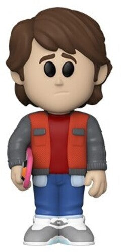 Funko Vinyl Soda: FUNKO VINYL SODA: Back to the Future - Marty McFly (Styles May Vary) - Collectible
