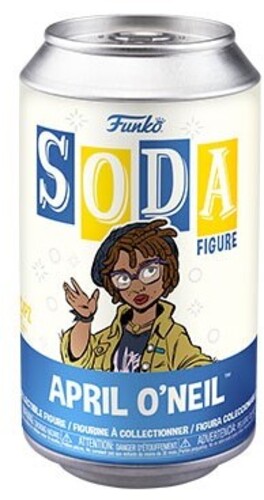 Funko Vinyl Soda: FUNKO VINYL SODA: Teenage Mutant Ninja Turtles - April O'Neil - Collectible
