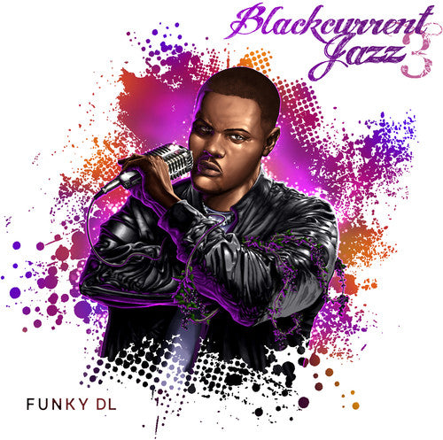 Funky DL Blackcurrent Jazz 3 - Record Album - Vinyl LP
