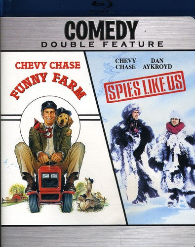 Funny Farm & Spies Like Us Funny Farm / Spies Like Us - Blu-Ray
