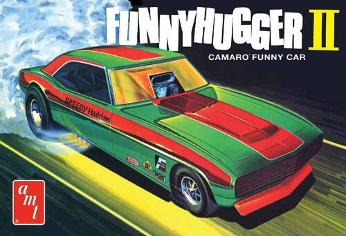 Funny Hugger II Chevy Camaro AMT Funny Hugger II Chevy Camaro Funny Car 1/25 Scale Model Kit - CD Album