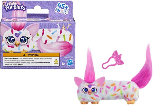 Fur DJ Furblet Berry Furby - DJ Furblets - Berry-Cup-Cake - CD Album