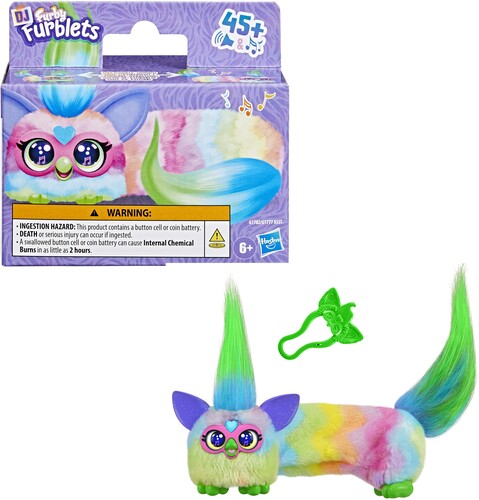 Fur DJ Furblet Can Dee Furby - DJ Furblets - Can-Dee-Swirl - CD Album