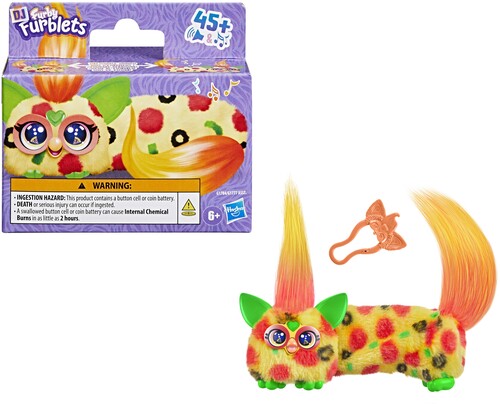Fur DJ Furblet Pepp Furby - DJ Furblets - Pepp-Oh-Roni - CD Album