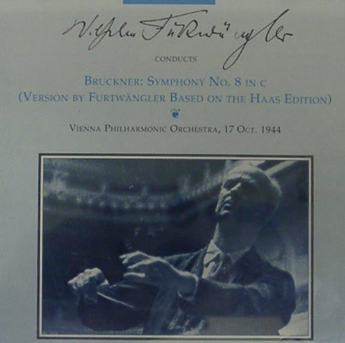 Furtwangler Symphonyny 8 - CD Album