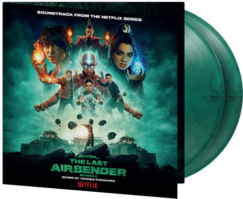 Furukawa, Takeshi Avatar: The Last Airbender Season 2 (Original Soundtrack) - Double Record Album - Vinyl LP