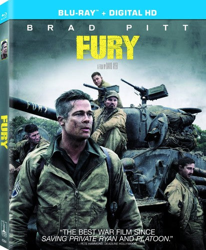 FURY Fury - Blu-Ray
