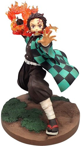 Furyu - Demon Slayer Exceed Creative Tanjiro Stat Furyu - Demon Slayer - Exceed Creative - Tanjiro Kamado Statue - CD Album