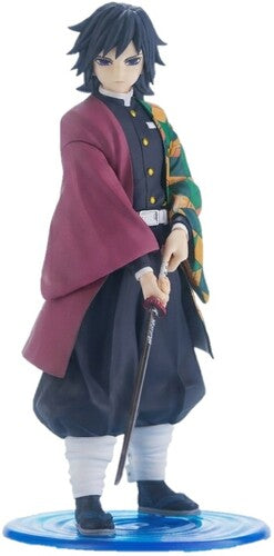 Furyu - Demon Slayer - Giyu Tomioka Statue Furyu - Demon Slayer: Kimetsu no Yaiba - Giyu Tomioka Statue - Collectibles