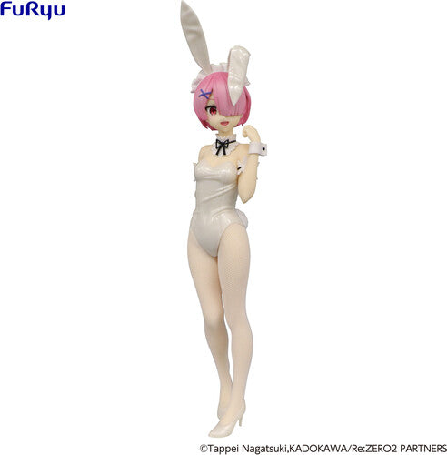 Furyu Furyu - BiCute Bunnies Figure - Ram Statue (White Pearl Color Ver.) - Collectibles