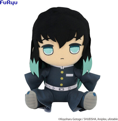 Furyu Furyu - Demon Slayer - Tokito Muichiro Big Plush - Collectibles