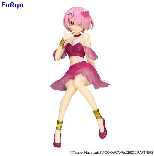 Furyu FuRyu - Re:ZERO - Ram Twinkle Party Noodle Stopper Statue - Collectibles