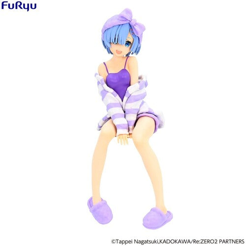 Furyu Furyu - Re:Zero - Rem Noodle Stopper Figure - Collectible Figurine