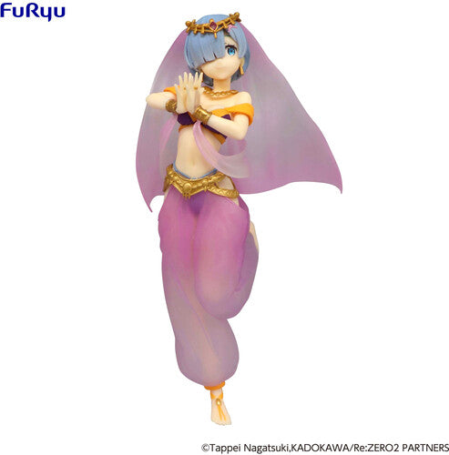 Furyu Furyu - Re:Zero -SSS FIGURE - Rem in Arabian Nights / Another Color ver. - Collectible Figure