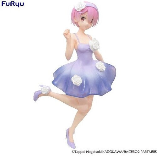 Furyu Furyu - Re:Zero Starting Life in Another World - Ram Flower Dress Statue - Collectible Figure