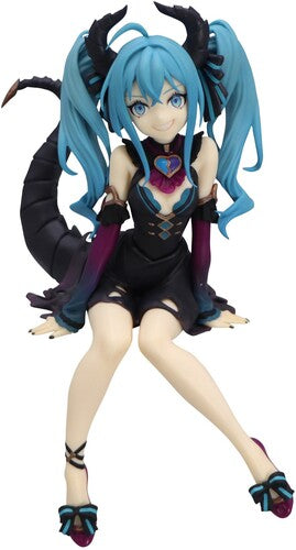 Furyu - Hatsune Miku Villain Noodle Stopper Statue Furyu - Hatsune Miku - Noodle Stopper - Villain Statue - Collectible