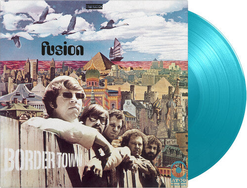 FUSION Border Town - Record Album - Vinyl LP