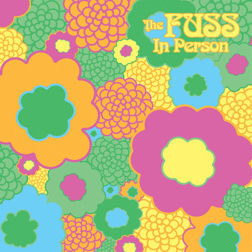Fuss In Person - Record Album - Vinyl LP