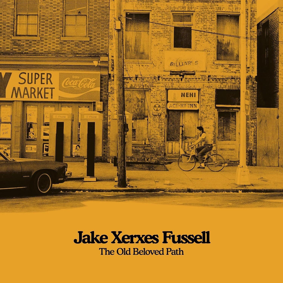 Fussell.Jake Xerxes The Old Beloved Path - Record Album - Vinyl LP