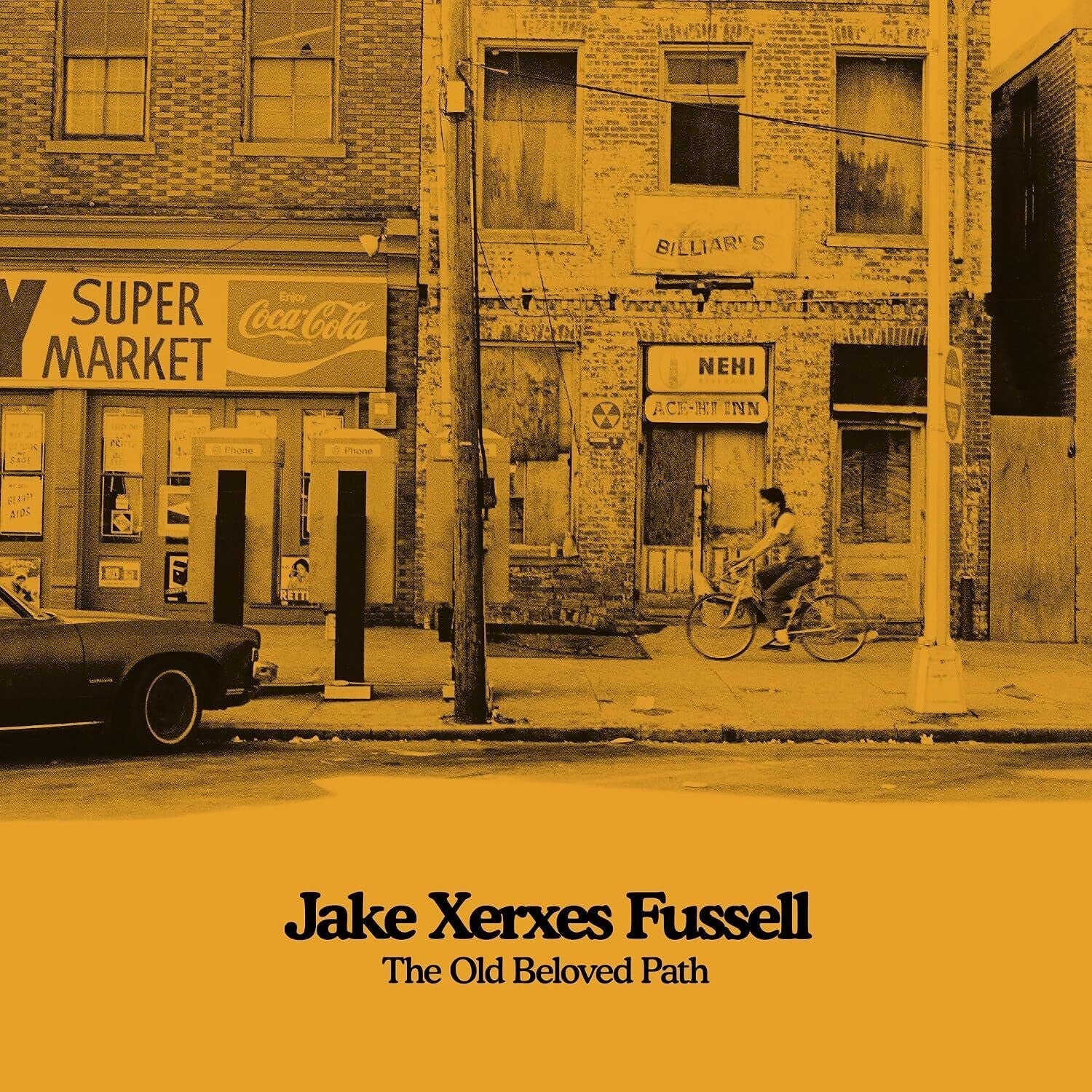 Fussell.Jake Xerxes The Old Beloved Path - Record Album - Vinyl LP