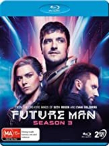 Future Man: Season 3 Future Man: Season 3 - 2-Disc Blu-Ray Set