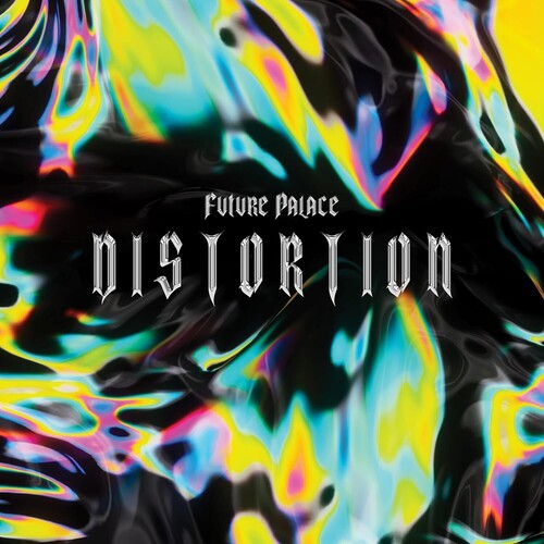 Future Palace Distortion - Record Album - Vinyl LP