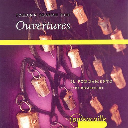 Fux / Dombrecht / Il Fondamento Overtures - CD Album