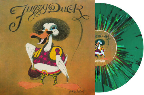 FUZZY DUCK Fuzzy Duck - Record Album - Vinyl LP
